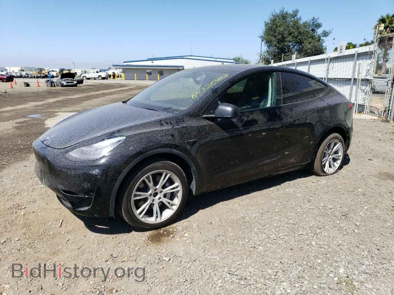 Photo 7SAYGDEE2NF427783 - TESLA MODEL Y 2022