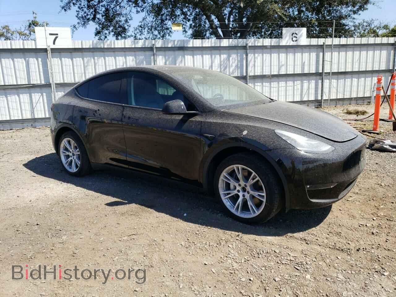 2022 TESLA MODEL Y - VIN: 7SAYGDEE2NF427783 - Фото 4