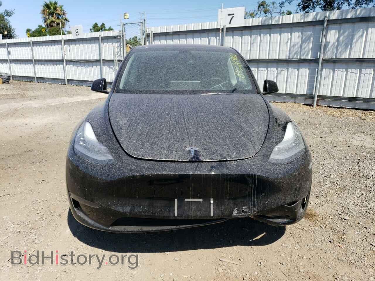 2022 TESLA MODEL Y - VIN: 7SAYGDEE2NF427783 - Фото 5