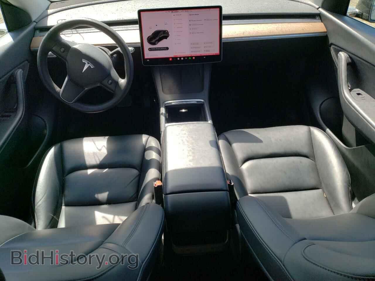 2022 TESLA MODEL Y - VIN: 7SAYGDEE2NF427783 - Фото 8
