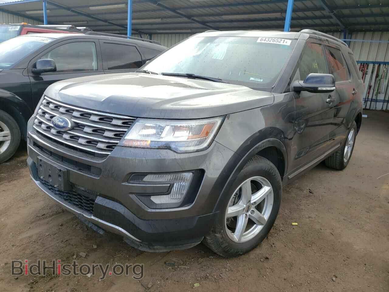 2017 FORD EXPLORER - VIN: 1FM5K8DH6HGD23806 - Photo 2