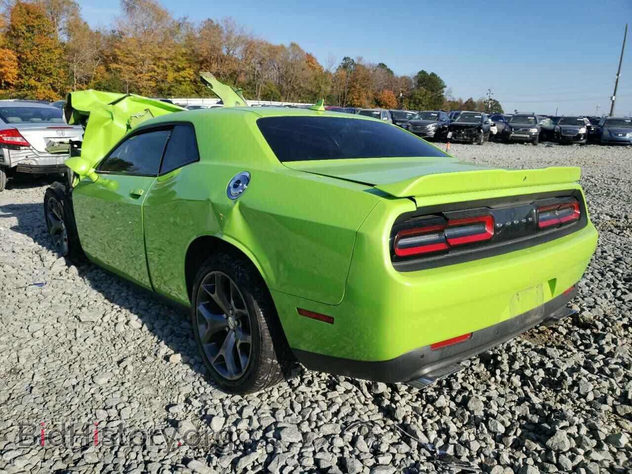 2015 DODGE CHALLENGER - VIN: 2C3CDZBT2FH733477 - Photo 3