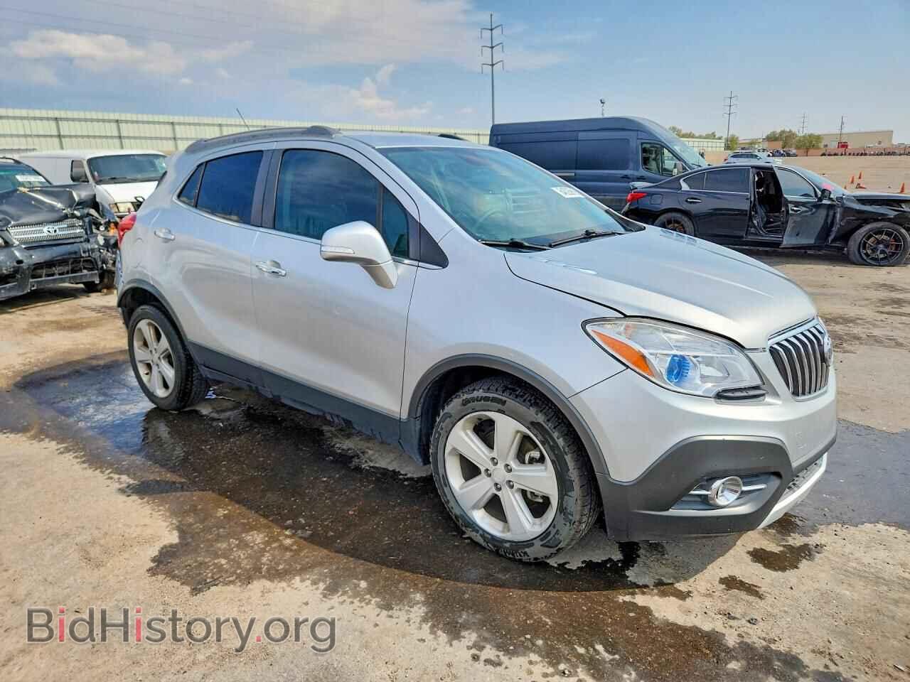 2015 BUICK ENCORE - VIN: KL4CJCSB8FB118380 - Photo 4