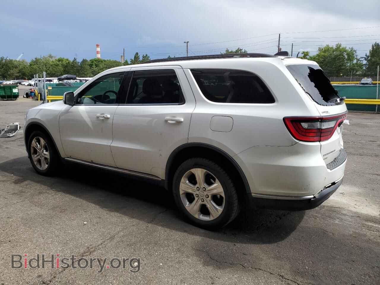 2014 DODGE DURANGO - VIN: 1C4SDJDT0EC438725 - Фото 2