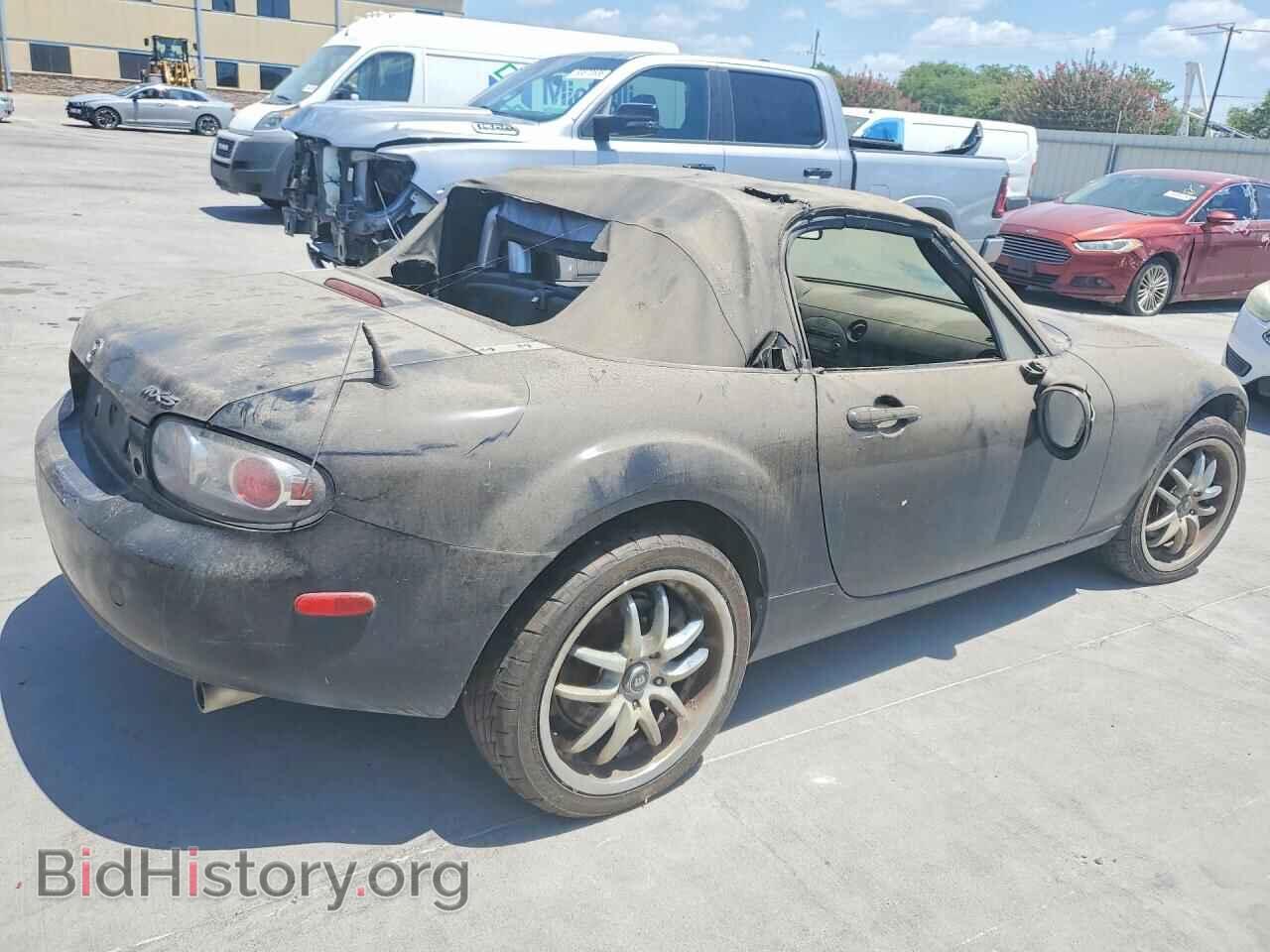 2006 MAZDA MX5 - VIN: JM1NC25FX60102582 - Фото 3