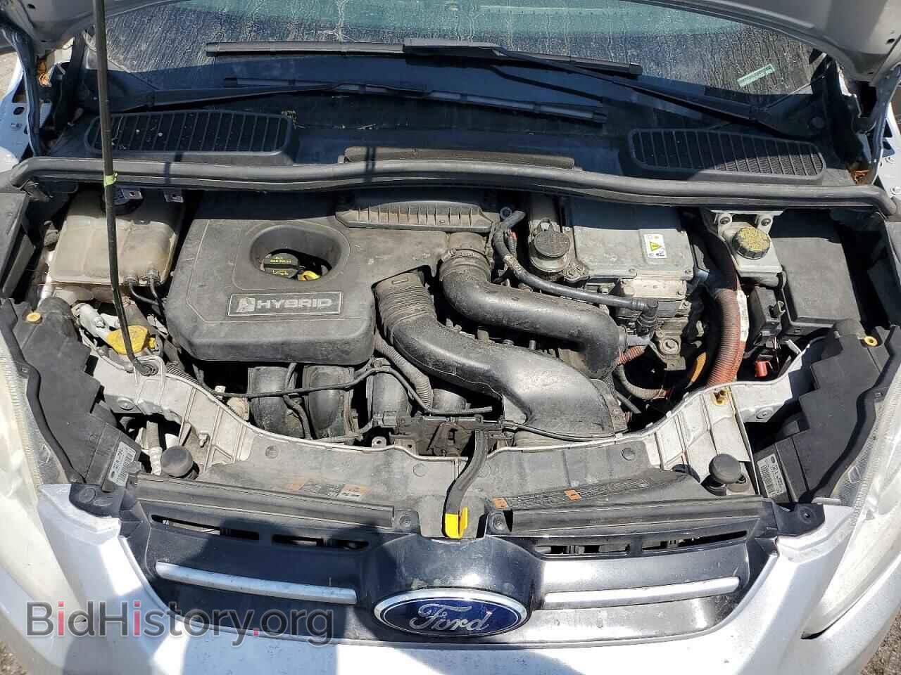 2013 FORD CMAX - VIN: 1FADP5BU4DL514020 - Фото 11