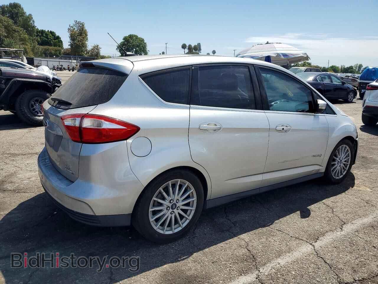 2013 FORD CMAX - VIN: 1FADP5BU4DL514020 - Фото 3