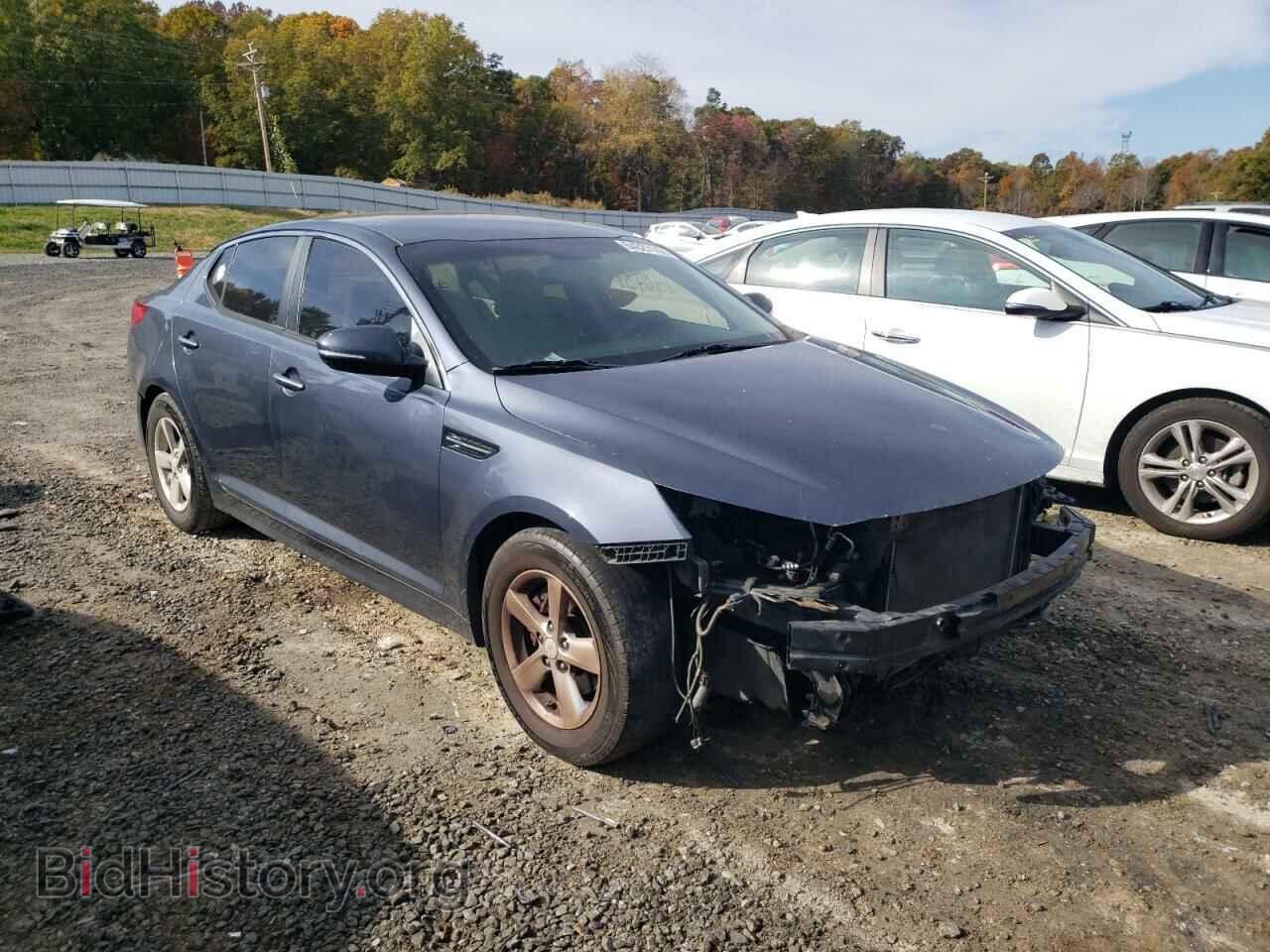 Фотография KNAGM4A75F5592929 - KIA OPTIMA 2015