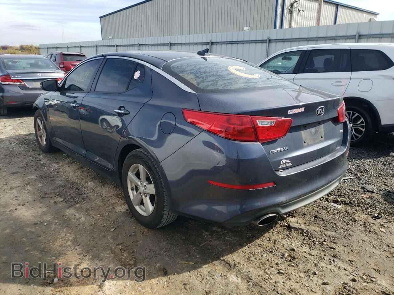 2015 KIA OPTIMA - VIN: KNAGM4A75F5592929 - Фото 3
