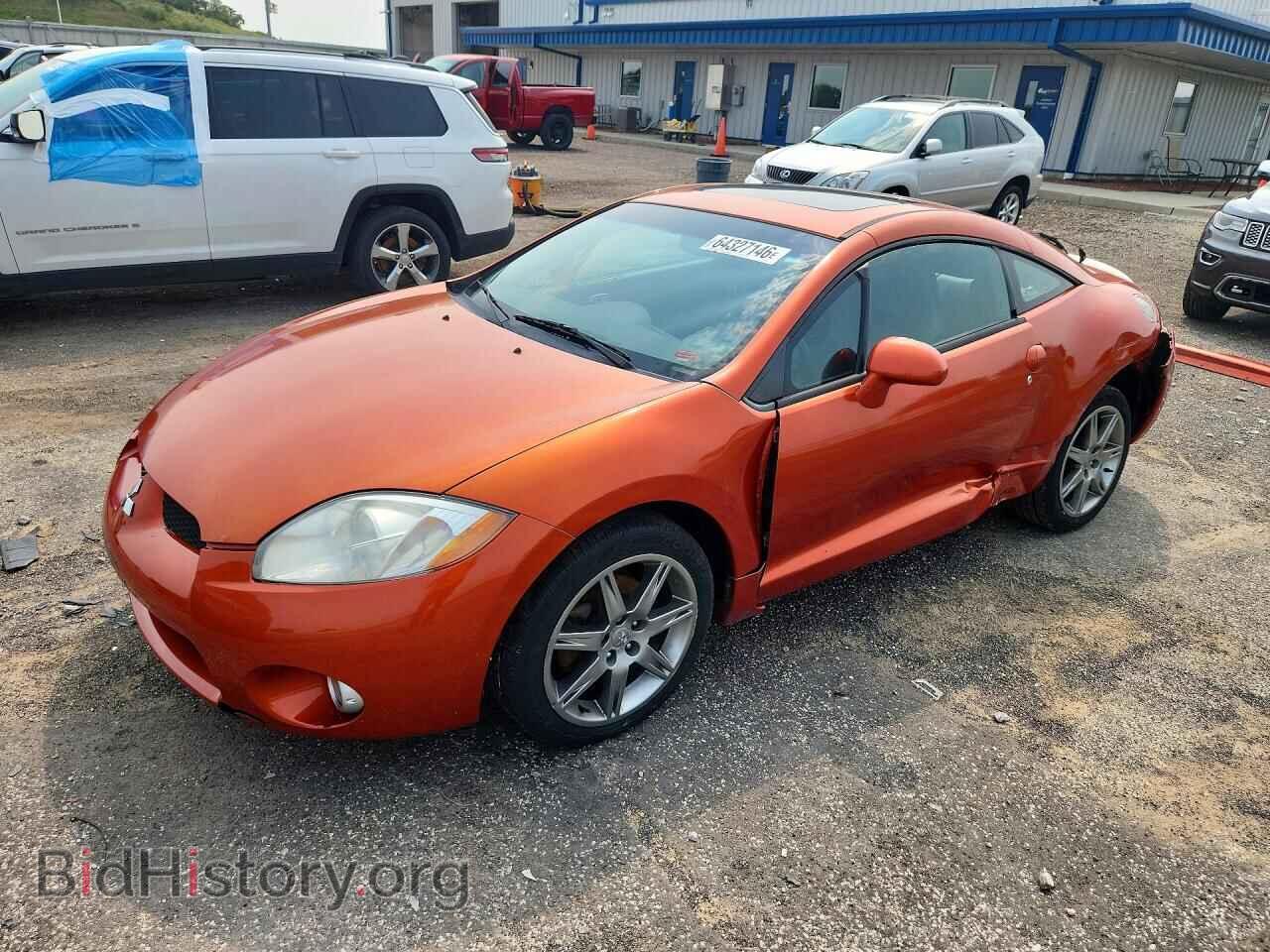 Photo 4A3AK34T08E030681 - MITSUBISHI ECLIPSE 2008