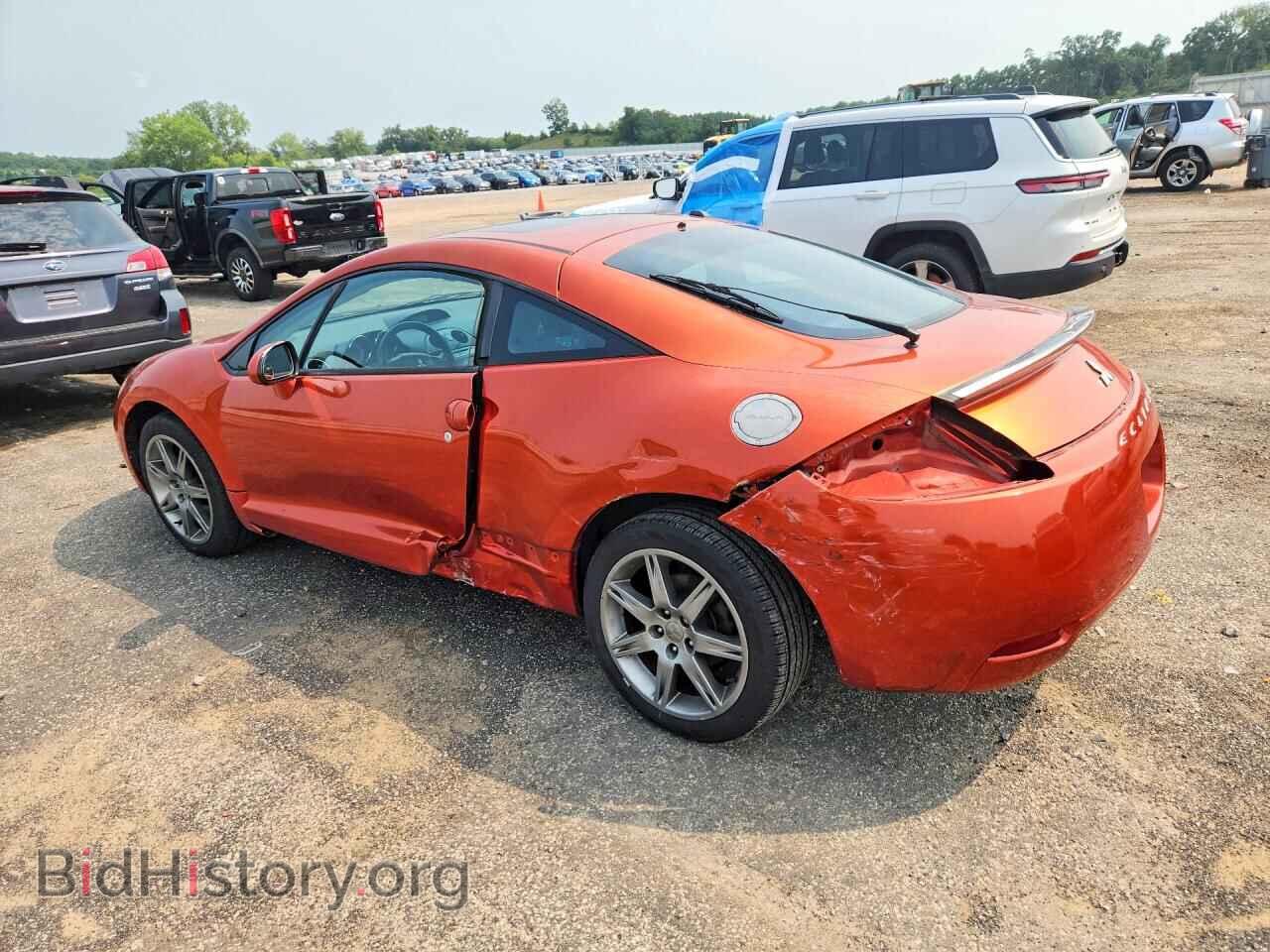 2008 MITSUBISHI ECLIPSE - VIN: 4A3AK34T08E030681 - Photo 2