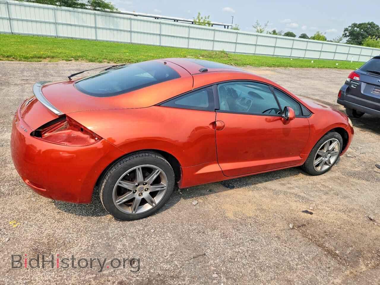 2008 MITSUBISHI ECLIPSE - VIN: 4A3AK34T08E030681 - Photo 3
