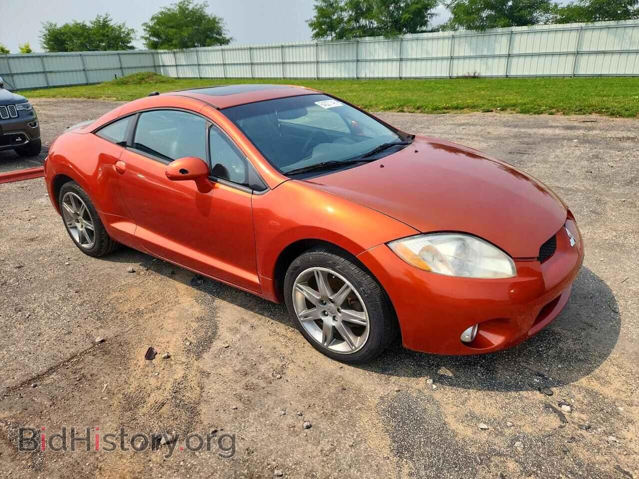 2008 MITSUBISHI ECLIPSE - VIN: 4A3AK34T08E030681 - Photo 4
