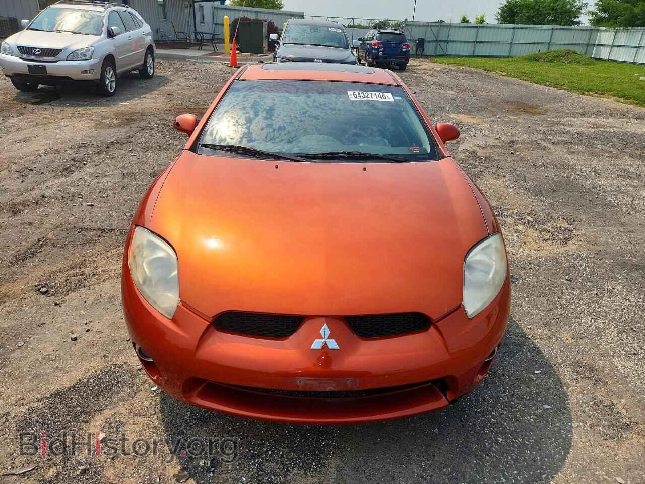 2008 MITSUBISHI ECLIPSE - VIN: 4A3AK34T08E030681 - Photo 5
