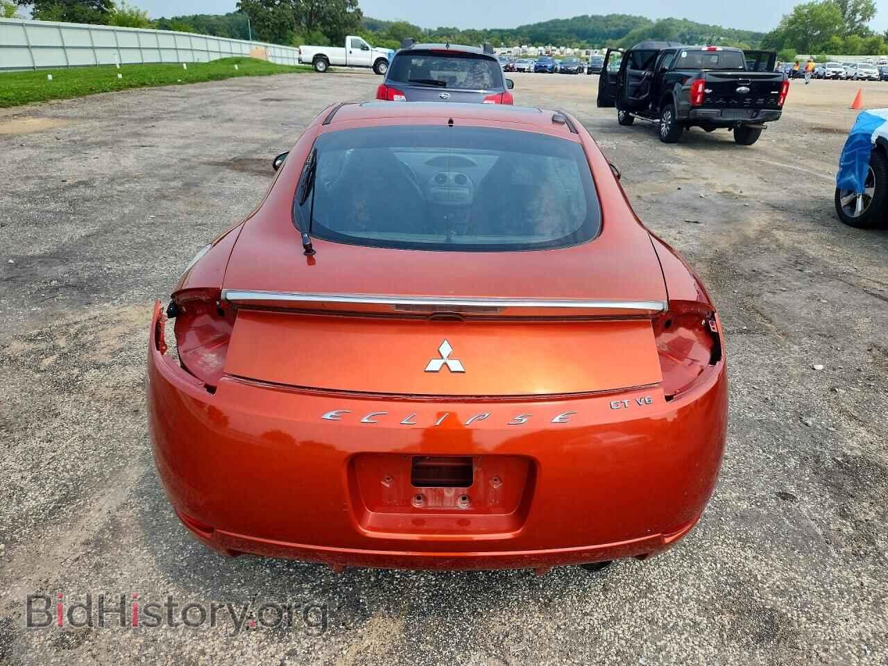 2008 MITSUBISHI ECLIPSE - VIN: 4A3AK34T08E030681 - Photo 6