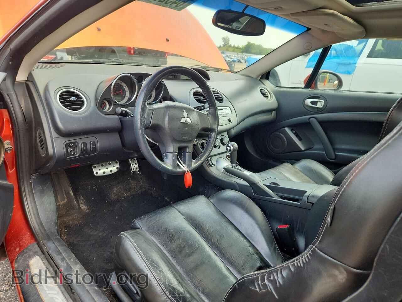 2008 MITSUBISHI ECLIPSE - VIN: 4A3AK34T08E030681 - Photo 8