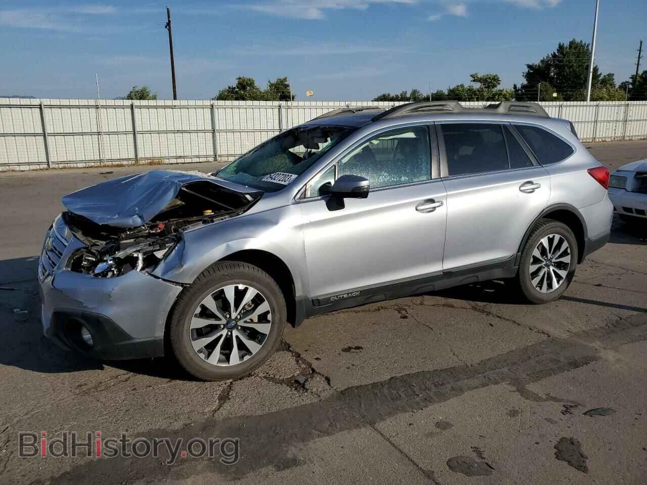 Фотография 4S4BSBLC2F3234499 - SUBARU OUTBACK 2015