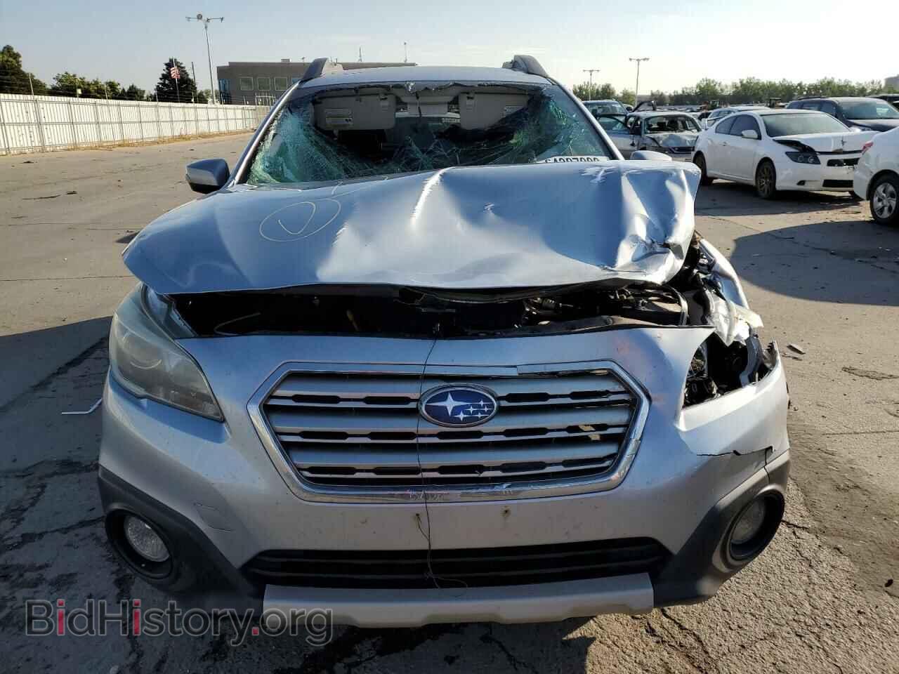 2015 SUBARU OUTBACK - VIN: 4S4BSBLC2F3234499 - Photo 5