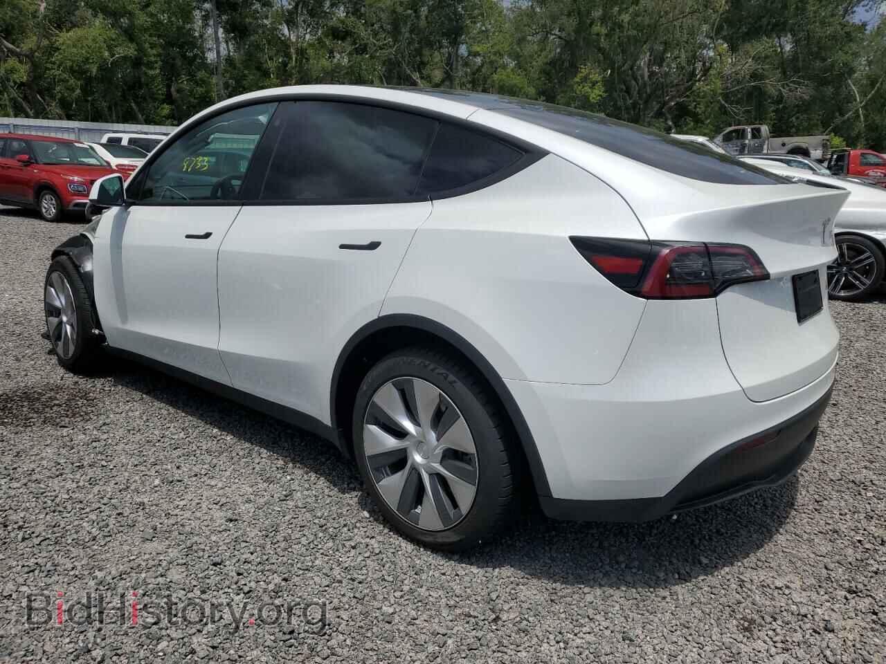 2023 TESLA MODEL Y - VIN: 7SAYGAEE1PF670616 - Photo 2