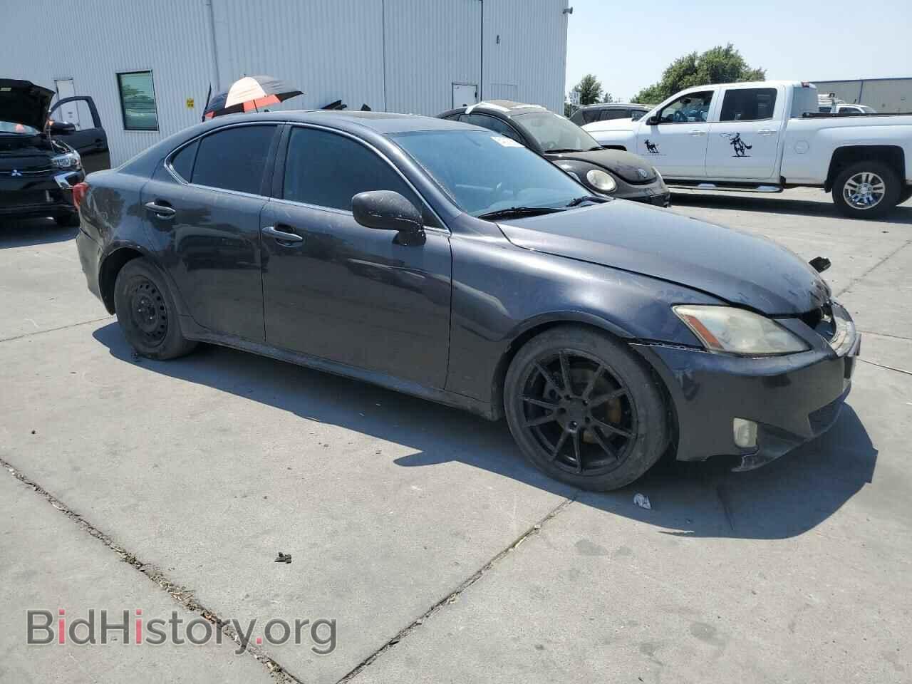 2007 LEXUS IS - VIN: JTHBK262872051251 - Фото 4