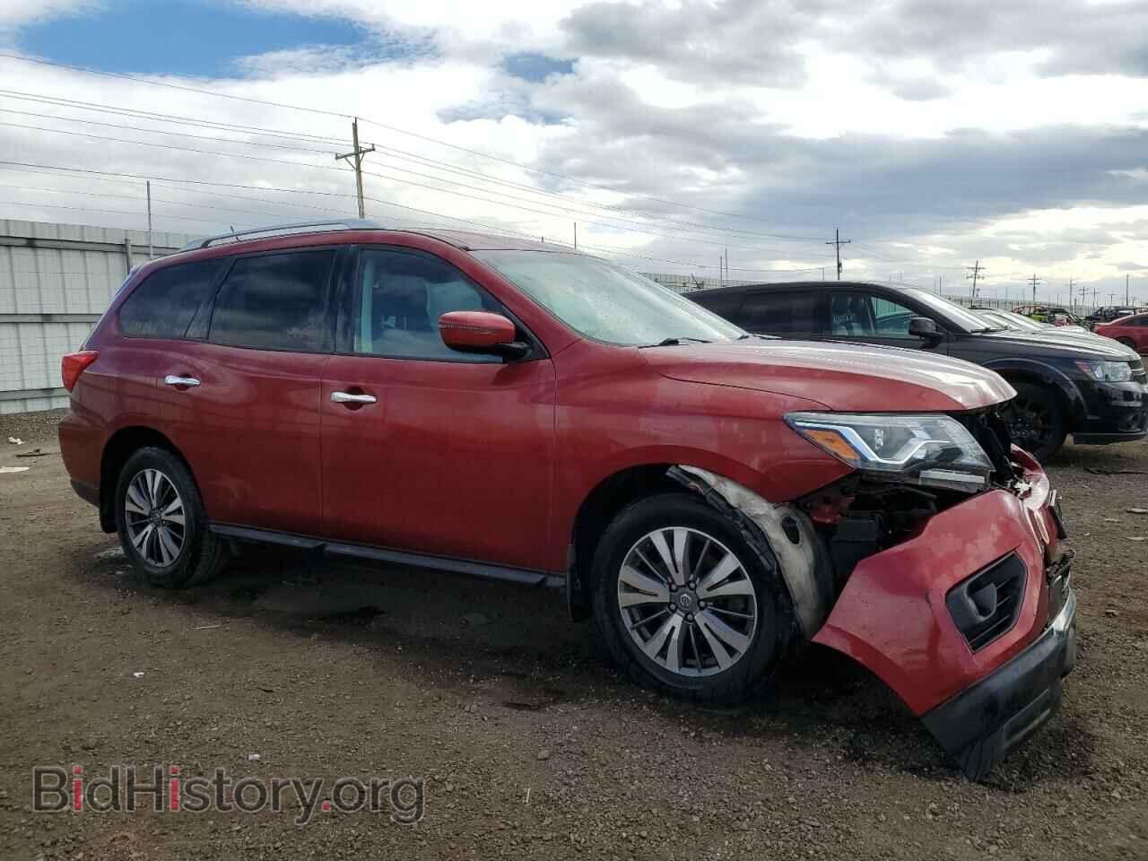 Фотография 5N1DR2MM3HC698304 - NISSAN PATHFINDER 2017