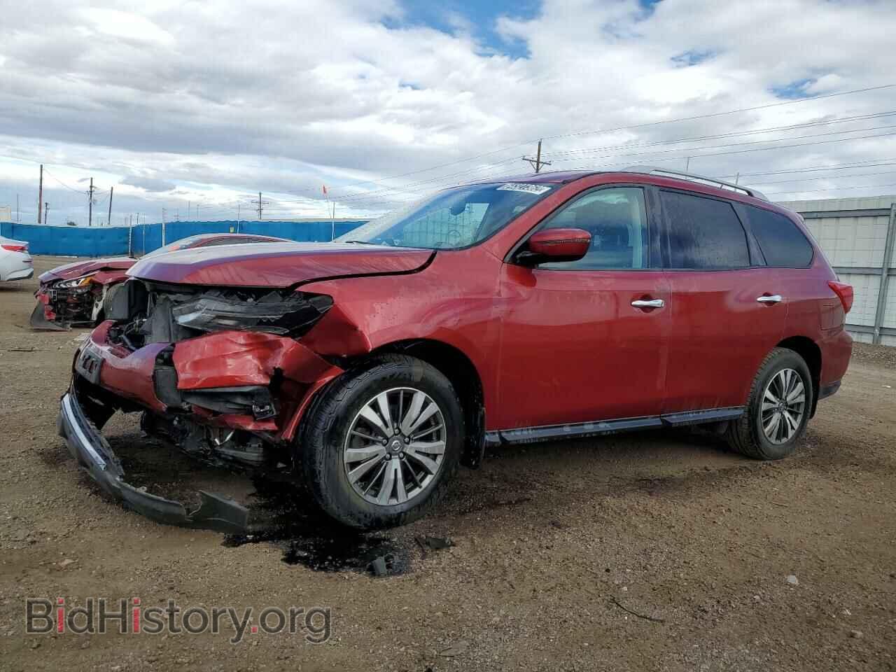 2017 NISSAN PATHFINDER - VIN: 5N1DR2MM3HC698304 - Фото 2