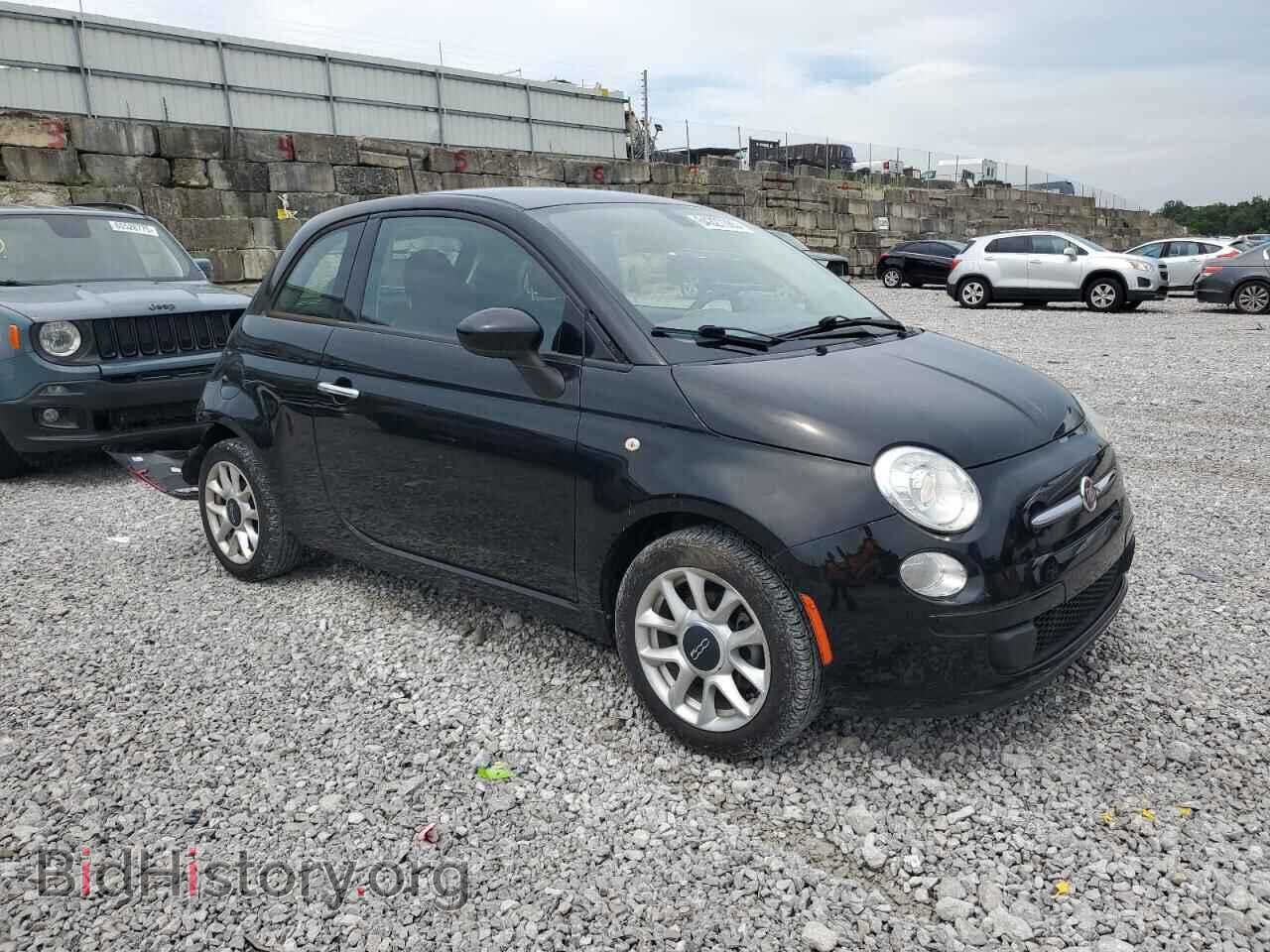 2017 FIAT 500 - VIN: 3C3CFFKR4HT553733 - Фото 4