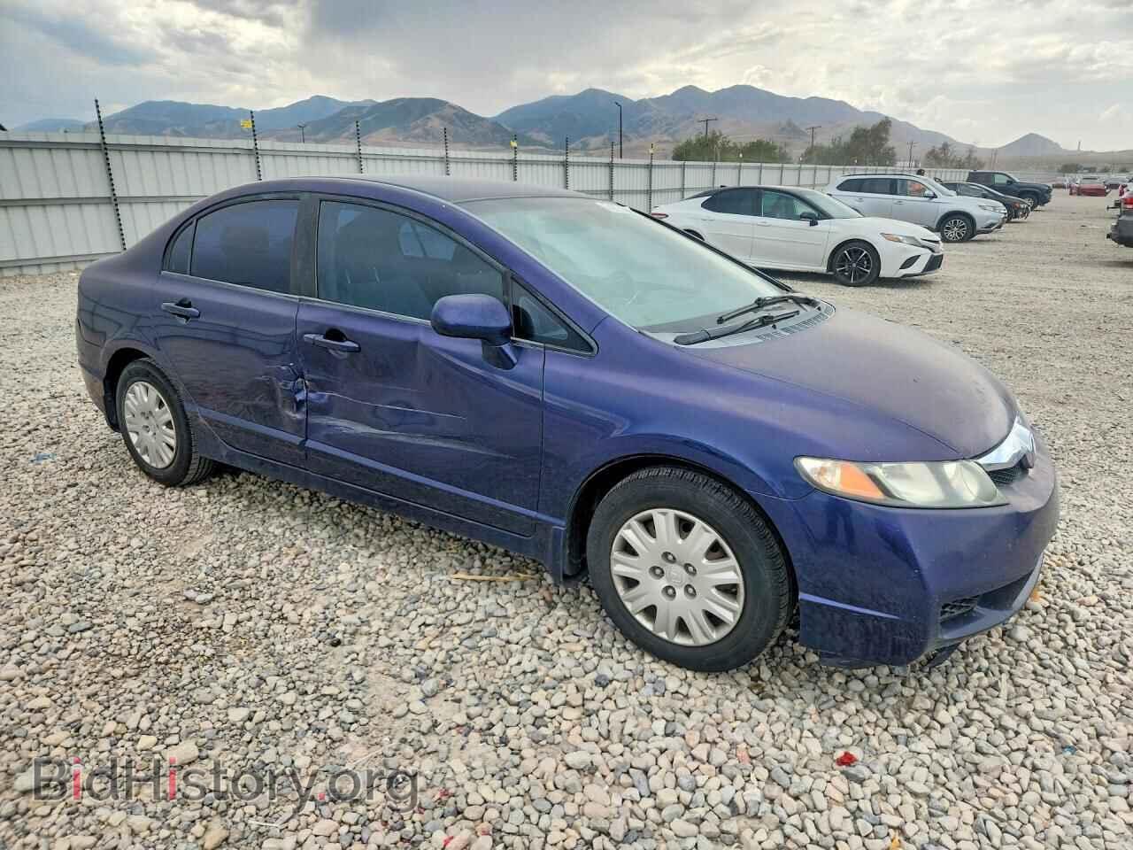 2010 HONDA CIVIC - VIN: 19XFA4F5XAE000341 - Photo 4