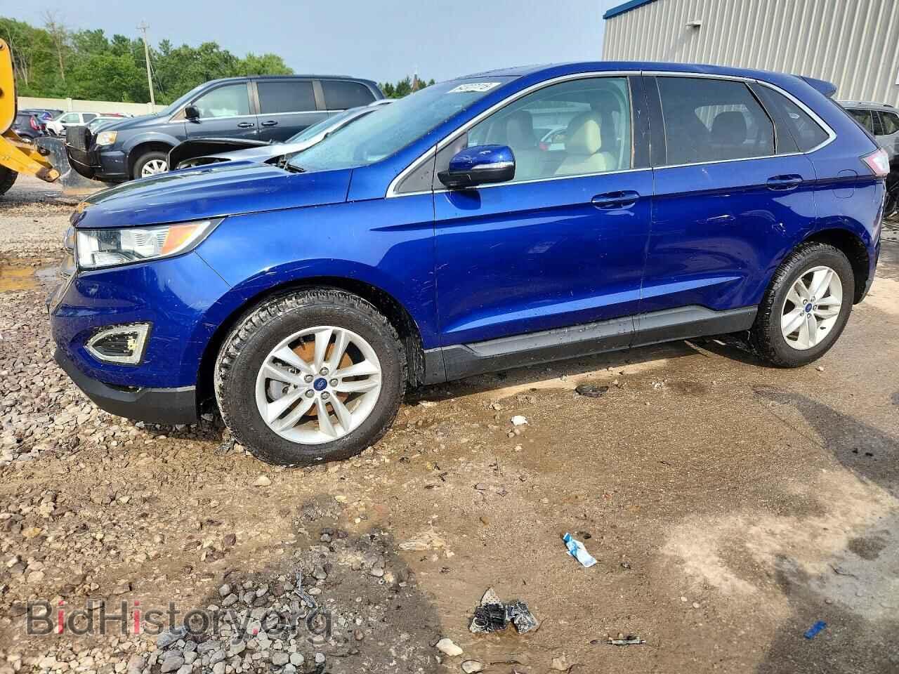 Фотография 2FMTK3J99FBB04480 - FORD EDGE 2015