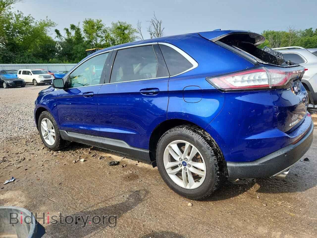2015 FORD EDGE - VIN: 2FMTK3J99FBB04480 - Фото 2