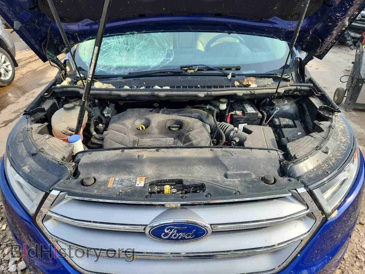 2015 FORD EDGE - VIN: 2FMTK3J99FBB04480 - Фото 12