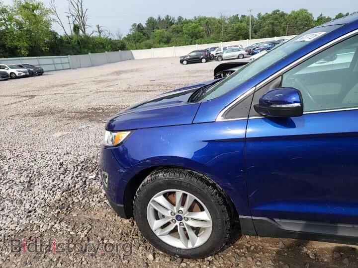2015 FORD EDGE - VIN: 2FMTK3J99FBB04480 - Фото 14