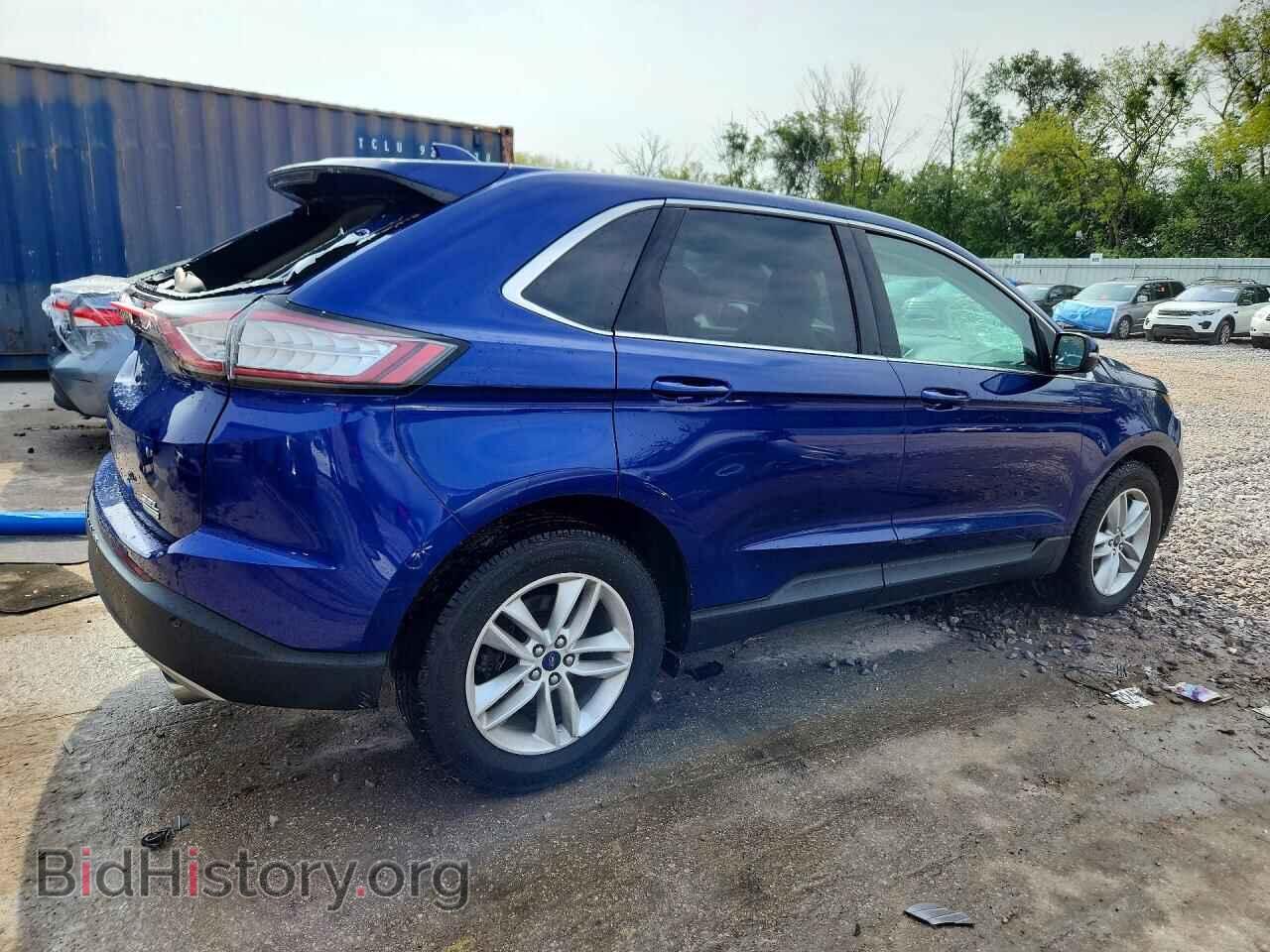 2015 FORD EDGE - VIN: 2FMTK3J99FBB04480 - Фото 3