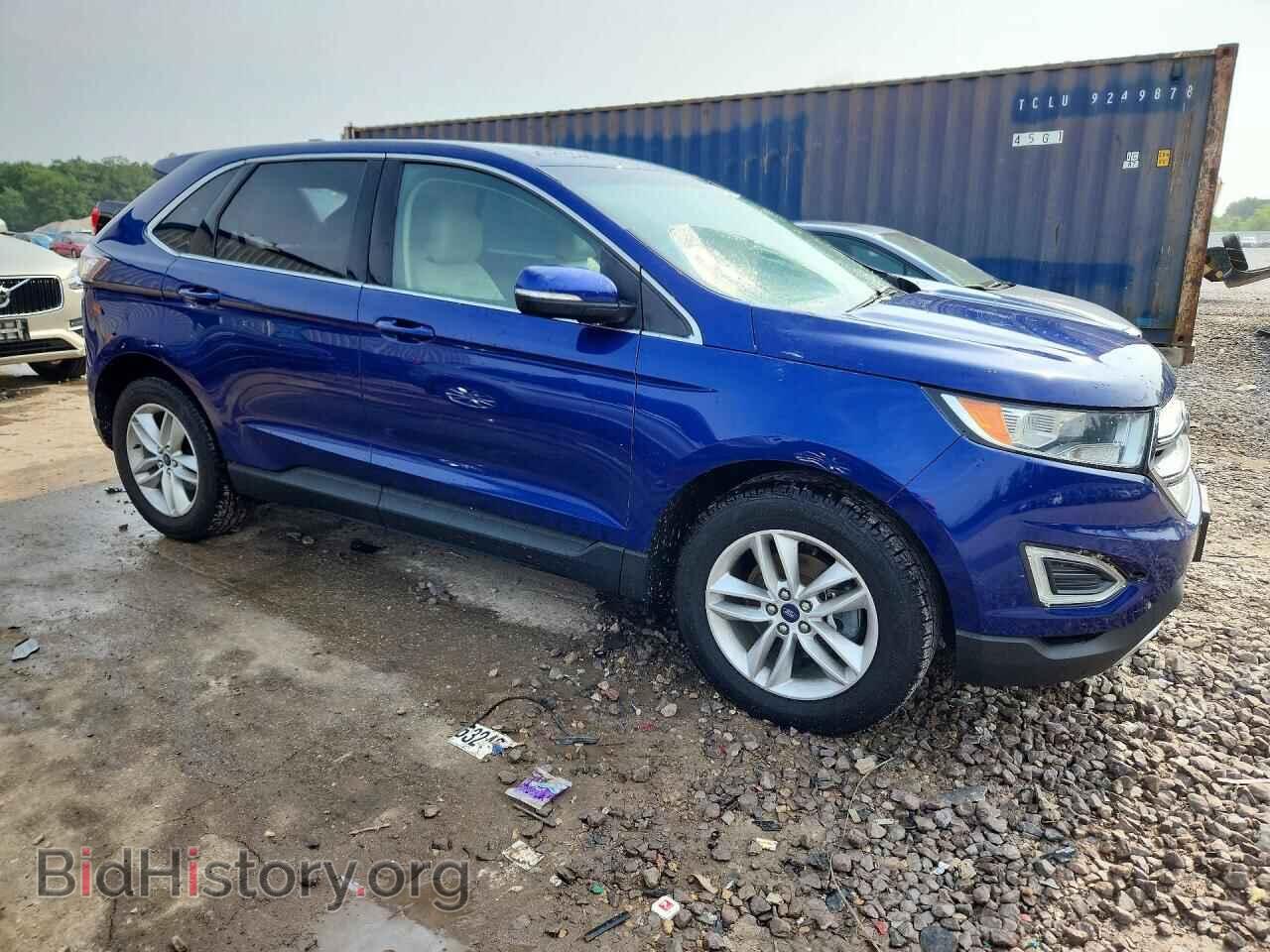 2015 FORD EDGE - VIN: 2FMTK3J99FBB04480 - Фото 4