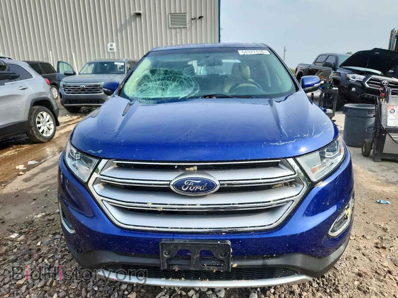 2015 FORD EDGE - VIN: 2FMTK3J99FBB04480 - Фото 5