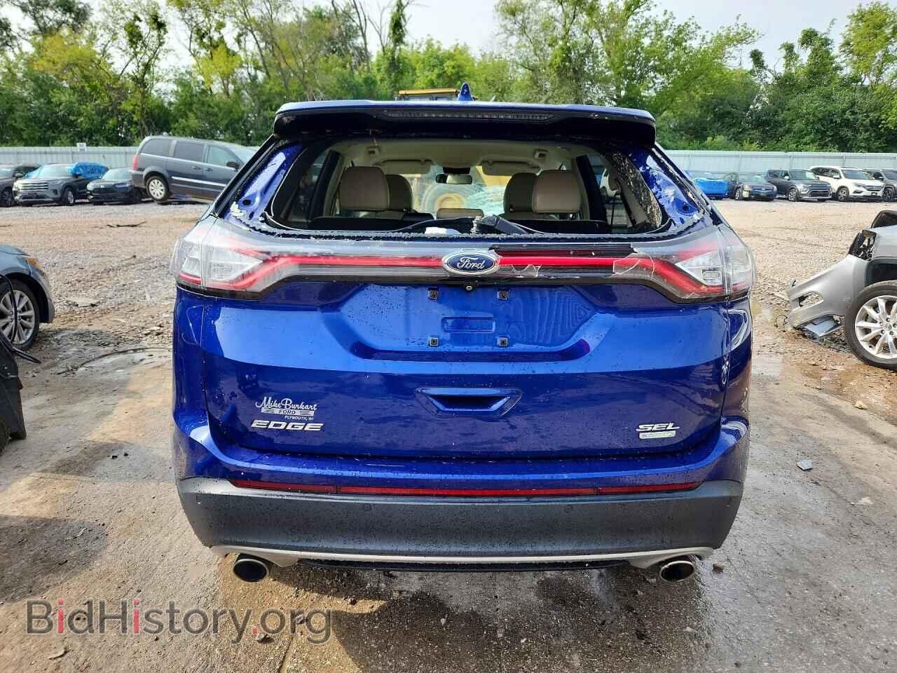 2015 FORD EDGE - VIN: 2FMTK3J99FBB04480 - Фото 6