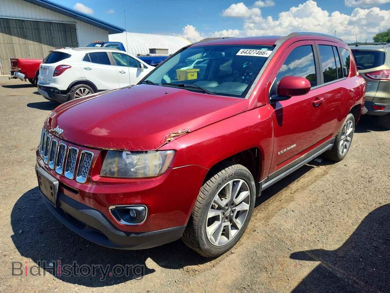 Photo 1C4NJDEB1GD598932 - JEEP COMPASS 2016