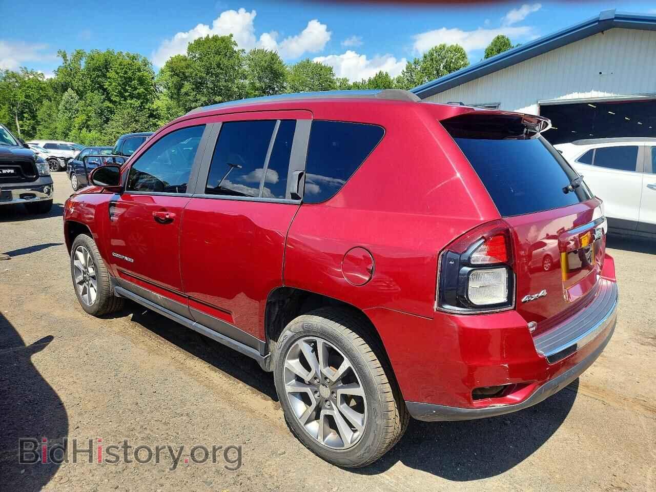 2016 JEEP COMPASS - VIN: 1C4NJDEB1GD598932 - Photo 2