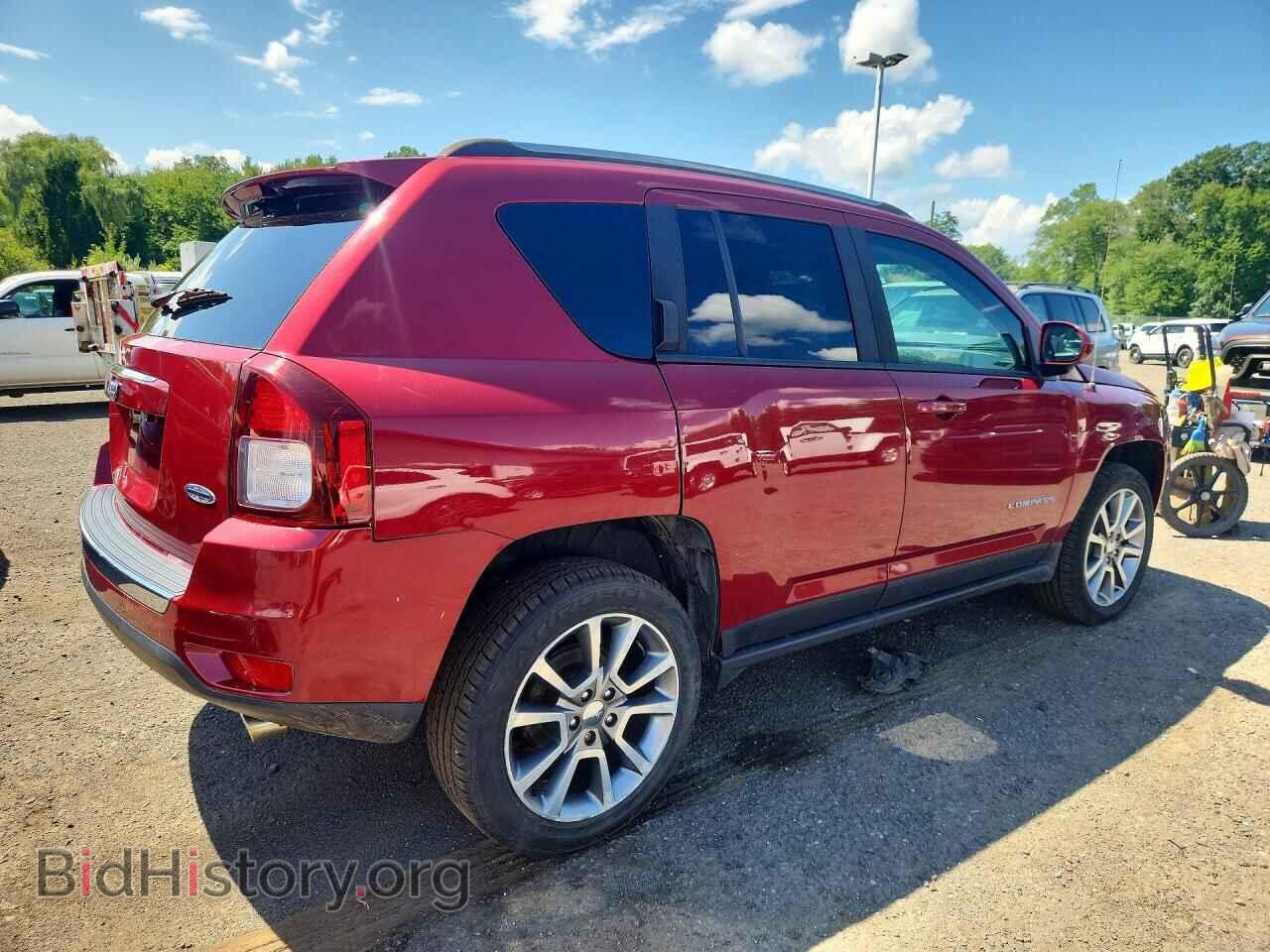 2016 JEEP COMPASS - VIN: 1C4NJDEB1GD598932 - Photo 3
