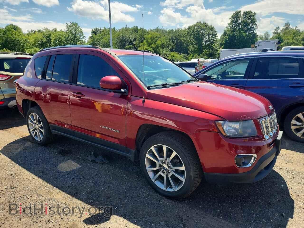 2016 JEEP COMPASS - VIN: 1C4NJDEB1GD598932 - Photo 4