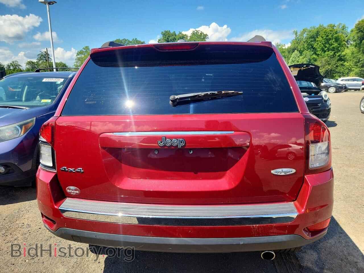 2016 JEEP COMPASS - VIN: 1C4NJDEB1GD598932 - Photo 6