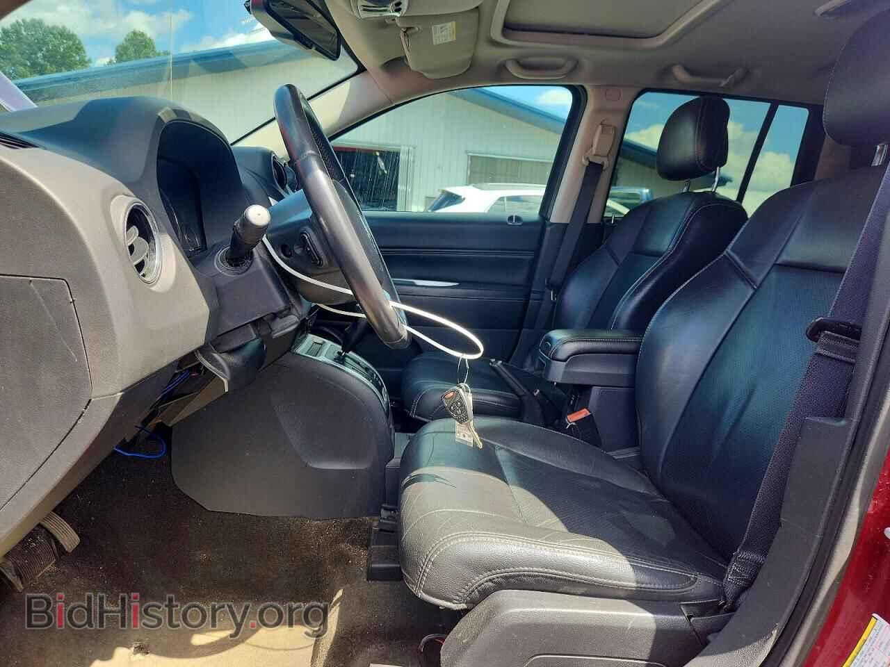 2016 JEEP COMPASS - VIN: 1C4NJDEB1GD598932 - Photo 7
