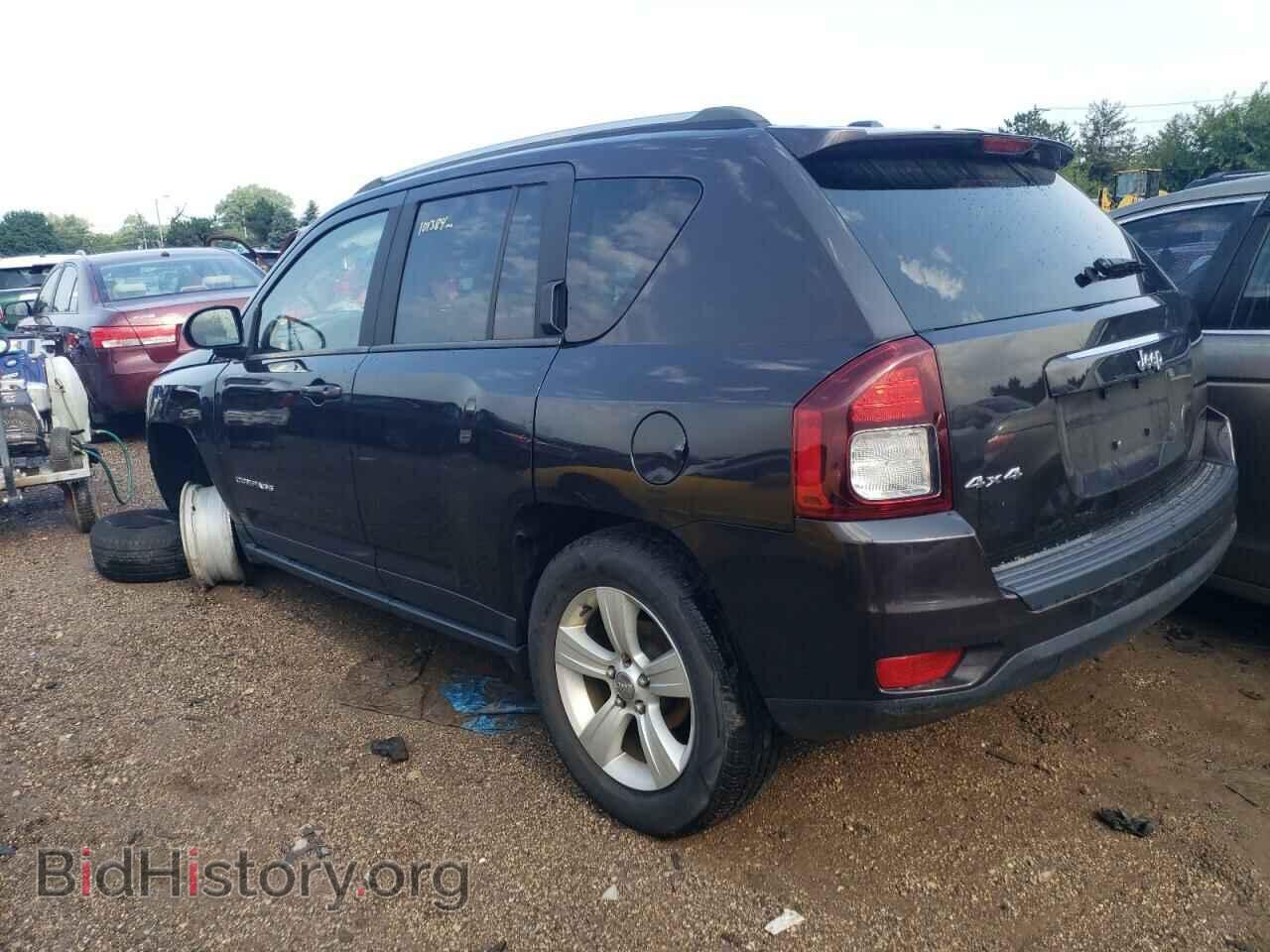 2014 JEEP COMPASS - VIN: 1C4NJDBB7ED642238 - Photo 2