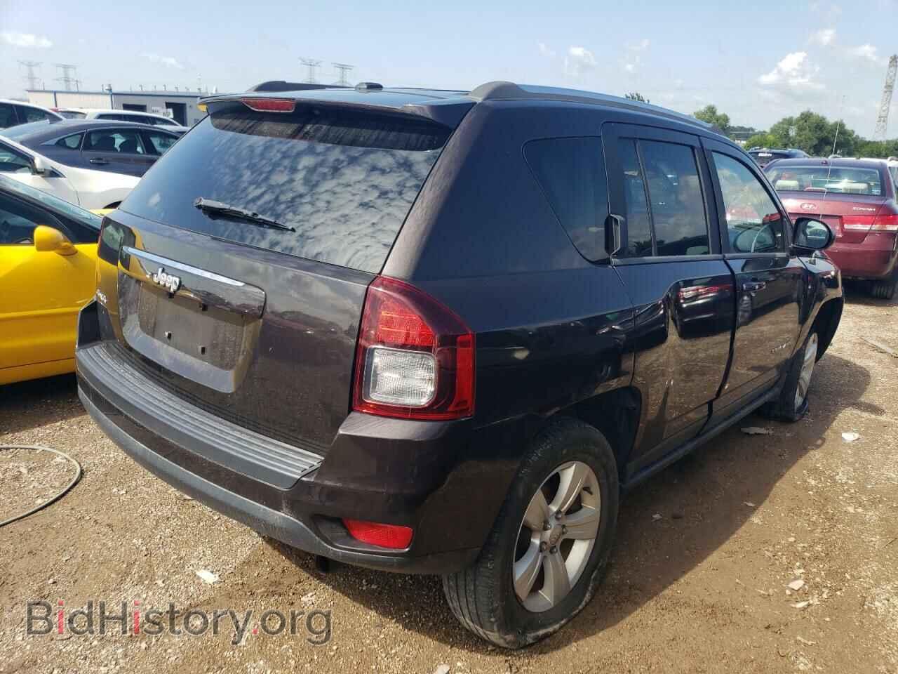2014 JEEP COMPASS - VIN: 1C4NJDBB7ED642238 - Photo 3
