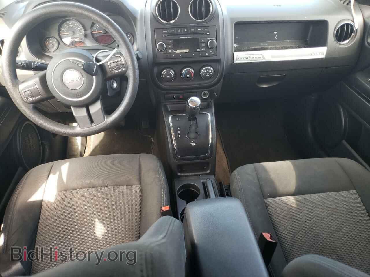 2014 JEEP COMPASS - VIN: 1C4NJDBB7ED642238 - Photo 8