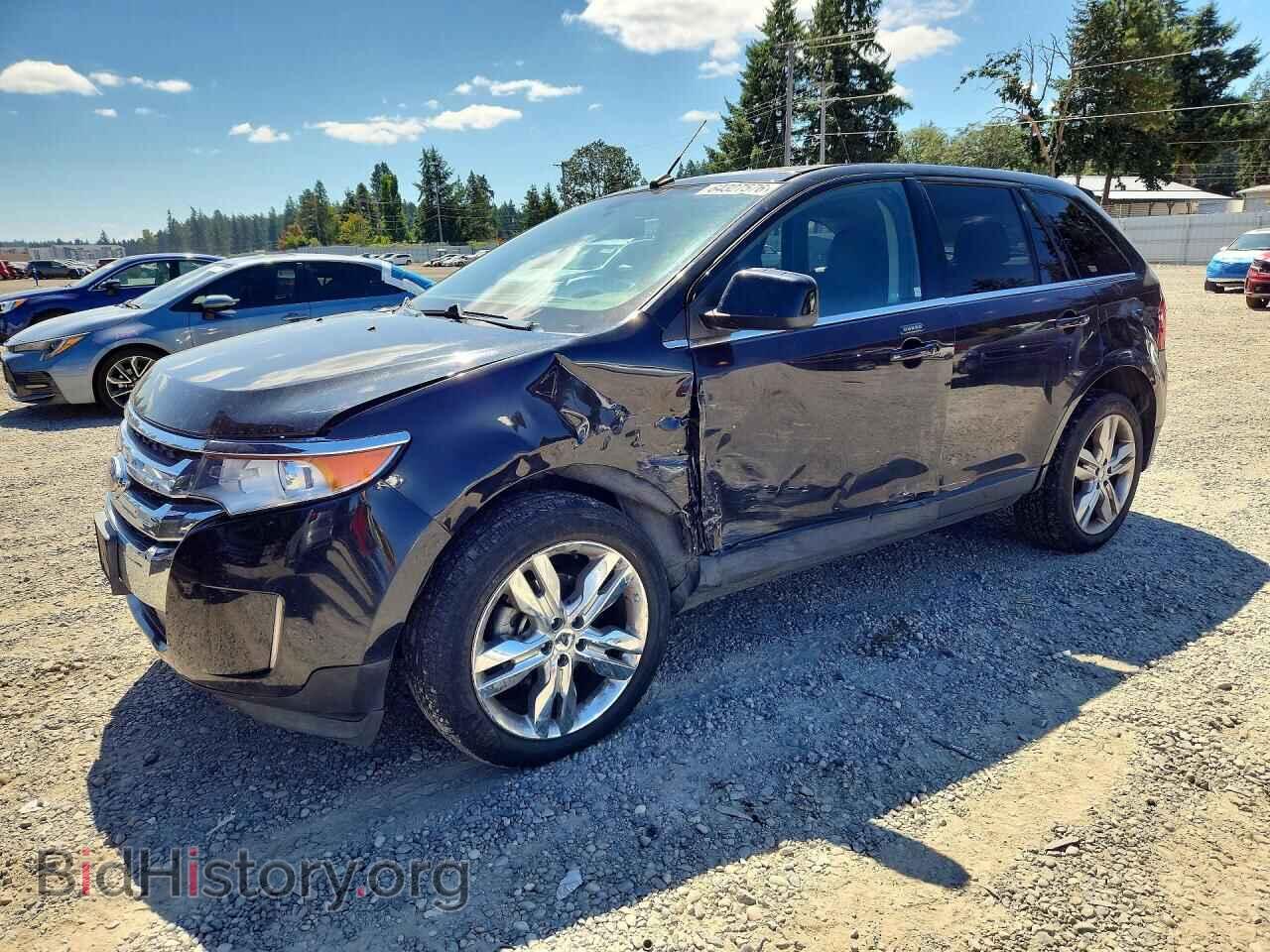 Photo 2FMDK4KC1BBA71599 - FORD EDGE 2011