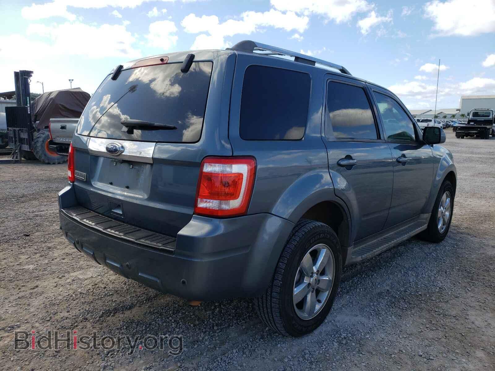 2010 FORD ESCAPE - VIN: 1FMCU0E75AKC07136 - Фото 4