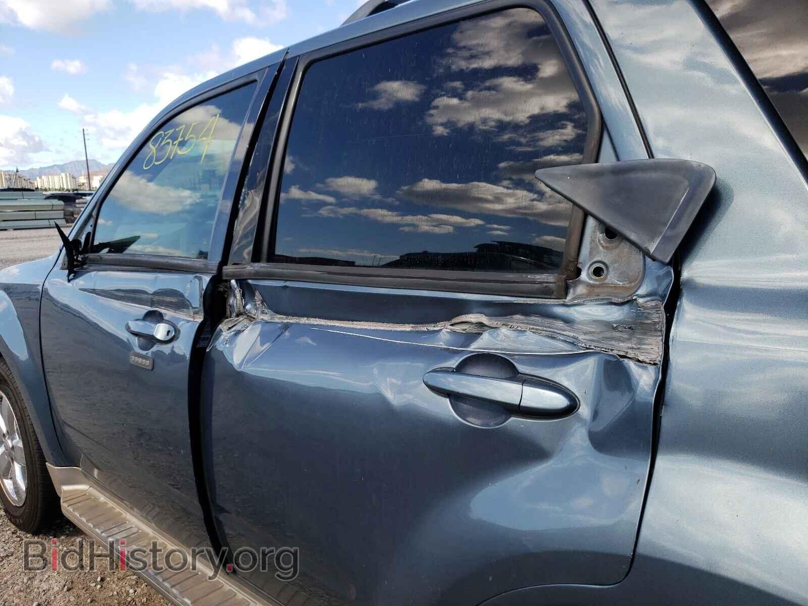 2010 FORD ESCAPE - VIN: 1FMCU0E75AKC07136 - Фото 9