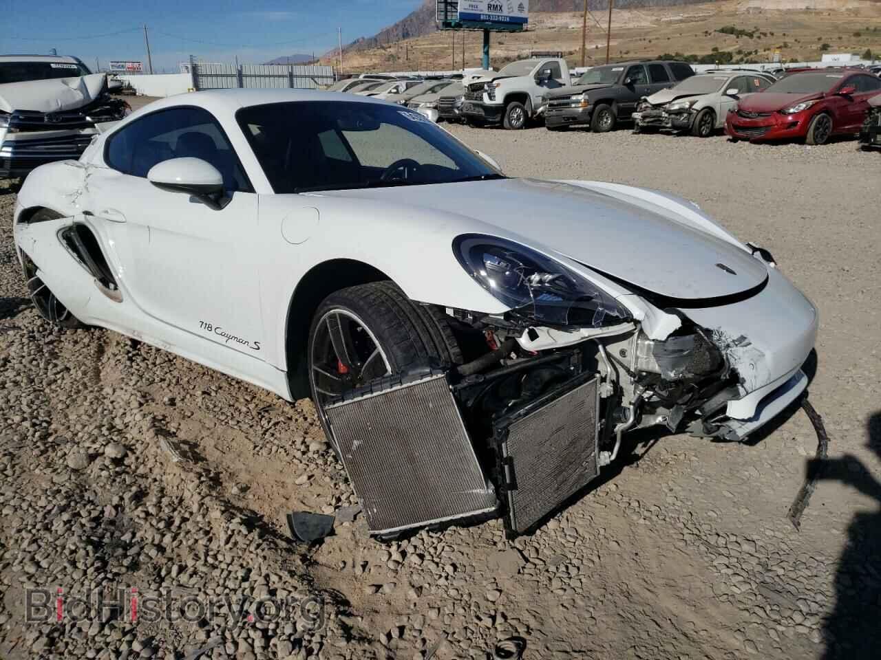 Фотография WP0AB2A89HS285697 - PORSCHE CAYMAN 2017