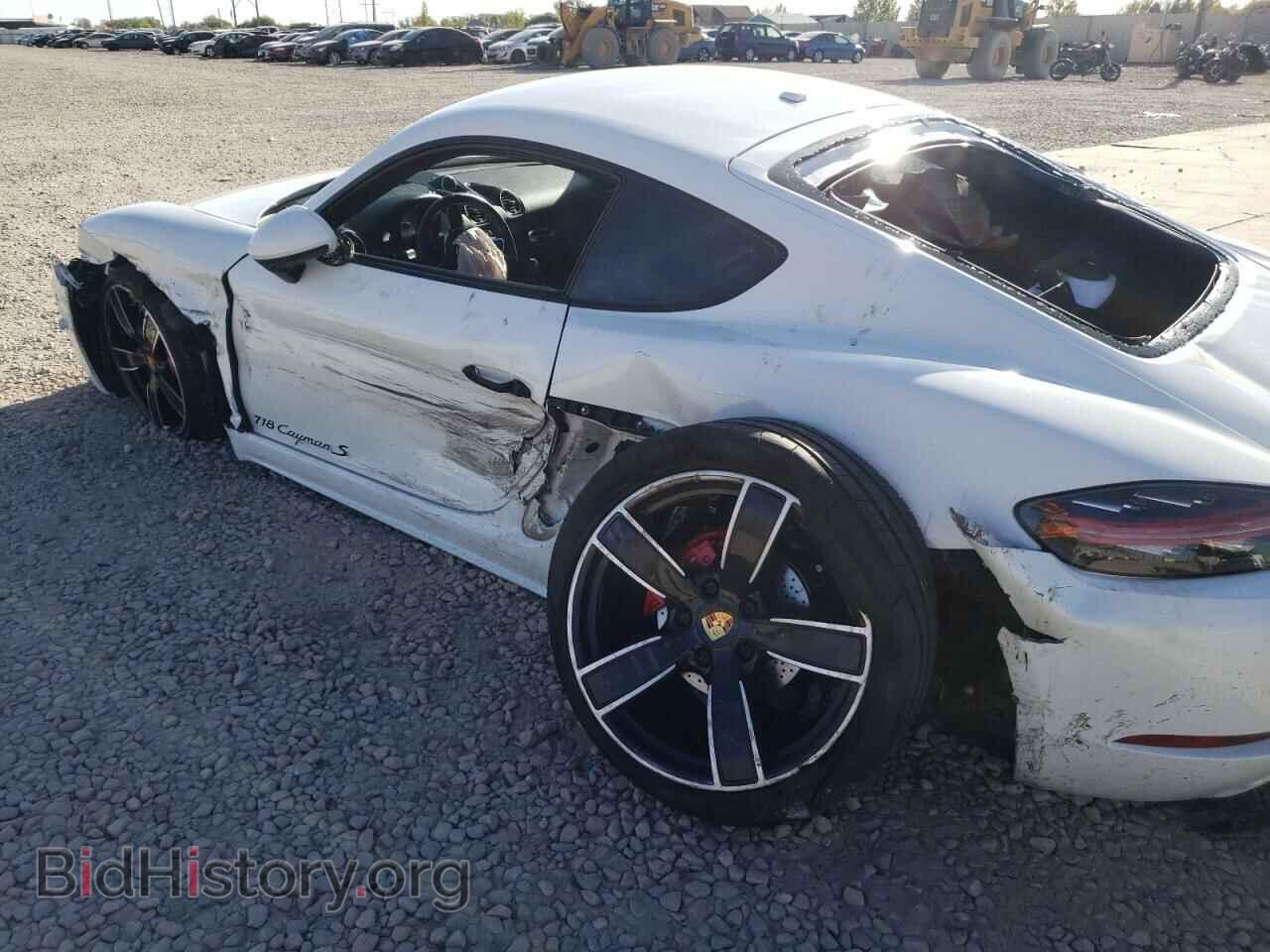 2017 PORSCHE CAYMAN - VIN: WP0AB2A89HS285697 - Фото 9